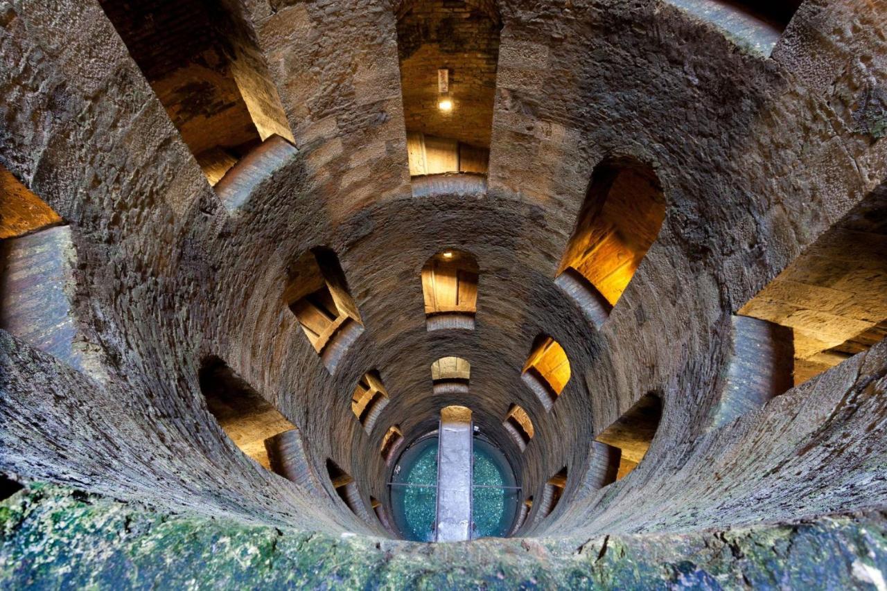 Stanza Con Bagno Privato Orvieto Centro Storico, Aria Condizionata Netflix Vicino Al Pozzo Della Cava-Affittacamere "Carvajal Rooms" Buitenkant foto